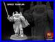 Space Templar Resin Sculpture Statue Model Kit Unpainted/Unassembled