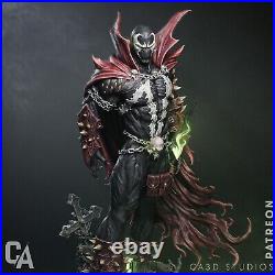 Spawn 3D Resin Model Garage Kit Todd McFarlane 90mm- 1/6 Scales Available