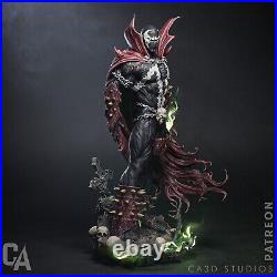 Spawn 3D Resin Model Garage Kit Todd McFarlane 90mm- 1/6 Scales Available