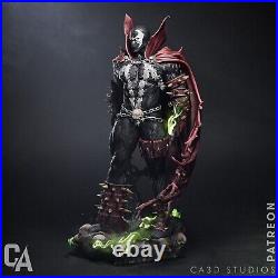 Spawn 3D Resin Model Garage Kit Todd McFarlane 90mm- 1/6 Scales Available
