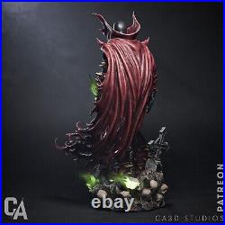 Spawn 3D Resin Model Garage Kit Todd McFarlane 90mm- 1/6 Scales Available