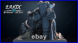 Spawn Resin Sculpture Statue Model Kit size choices! Unpainted/Unassembled