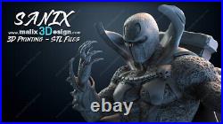 Spawn Resin Sculpture Statue Model Kit size choices! Unpainted/Unassembled