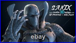 Spawn Resin Sculpture Statue Model Kit size choices! Unpainted/Unassembled