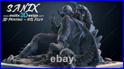 Spawn Resin Sculpture Statue Model Kit size choices! Unpainted/Unassembled