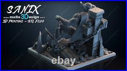 Spawn Resin Sculpture Statue Model Kit size choices! Unpainted/Unassembled