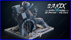 Spawn Resin Sculpture Statue Model Kit size choices! Unpainted/Unassembled