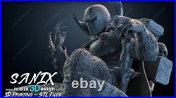 Spawn Resin Sculpture Statue Model Kit size choices! Unpainted/Unassembled