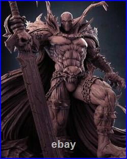 Spawn Unpainted Resin Kits Model GK Statue 3D Print 9in. Height Unassembled