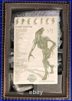 Species SIL by Horizon Highly detailed 1/6 scale solid model kit #38801 NEW 1995