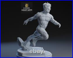 Speed Resin Sculpture Statue Model Kit Marvel Unpainted/Unassembled