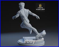 Speed Resin Sculpture Statue Model Kit Marvel Unpainted/Unassembled