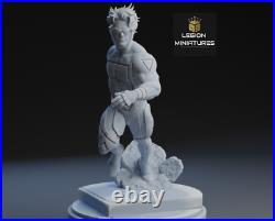 Speed Resin Sculpture Statue Model Kit Marvel Unpainted/Unassembled