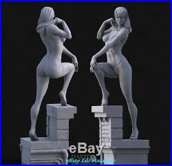 Spider Gwen Unpainted Resin Kits Model GK Figurine Statue 3D Print 1/4 51cm New