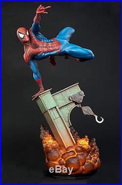 Spider-Man Amazing pose Model Resin Kit Unpainted Unassembled 1/4