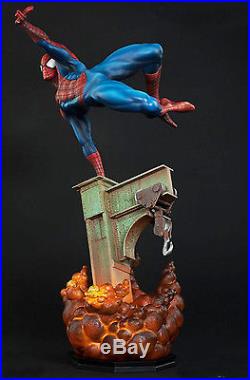 Spider Man Amazing pose Model Resin Kit Unpainted Unassembled 1/4