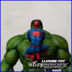 Spider-Man Spidey Hulk Resin Model Kit Unpainted 3d Print GK Statue Figure gift