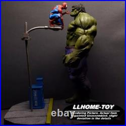 Spider-Man Spidey Hulk Resin Model Kit Unpainted 3d Print GK Statue Figure gift