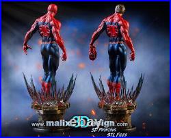 Spider-Man resin scale model kit unpainted 3d print
