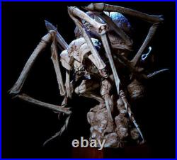 Spider Monster Garage Kit Figure Model Kit Unpainted Unassembled GK WSGK Resin