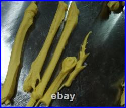 Spider Monster Garage Kit Figure Model Kit Unpainted Unassembled GK WSGK Resin