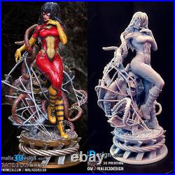 Spider Woman 3D Printing Unpainted Model GK Blank Kit Figure New Toy In Stock
