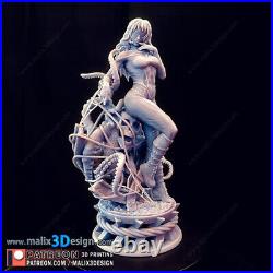 Spider Woman 3D Printing Unpainted Model GK Blank Kit Figure New Toy In Stock