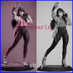 Spidergirl DC Comic 3D Printing Figure Unpainted Model Sculpture GK Blank Kit