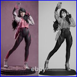 Spidergirl DC Comic 3D Printing Figure Unpainted Model Sculpture GK Blank Kit