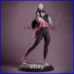 Spidergirl DC Comic 3D Printing Figure Unpainted Model Sculpture GK Blank Kit