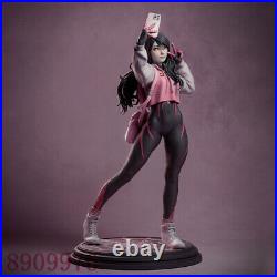 Spidergirl DC Comic 3D Printing Figure Unpainted Model Sculpture GK Blank Kit