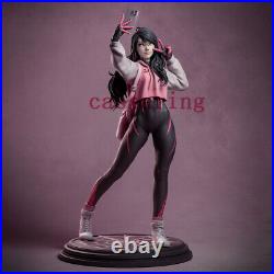 Spidergirl DC Comic 3D Printing Figure Unpainted Model Sculpture GK Blank Kit