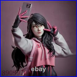 Spidergirl DC Comic 3D Printing Figure Unpainted Model Sculpture GK Blank Kit