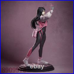 Spidergirl DC Comic 3D Printing Figure Unpainted Model Sculpture GK Blank Kit
