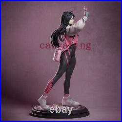 Spidergirl DC Comic 3D Printing Figure Unpainted Model Sculpture GK Blank Kit