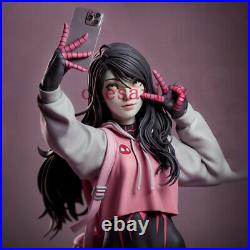 Spidergirl DC Comic 3D Printing Figure Unpainted Model Sculpture GK Blank Kit