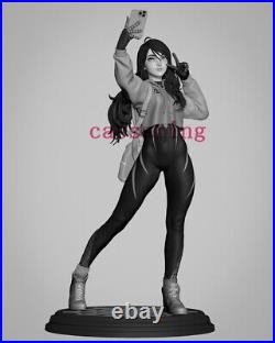 Spidergirl DC Comic 3D Printing Figure Unpainted Model Sculpture GK Blank Kit