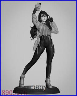 Spidergirl DC Comic 3D Printing Figure Unpainted Model Sculpture GK Blank Kit