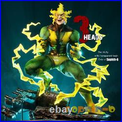 Spiderman Electro Resin 14 Model Kit Unpainted 3d Print GK Statue Figure