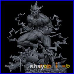Spiderman Electro Resin 14 Model Kit Unpainted 3d Print GK Statue Figure
