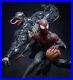 Spiderman vs Venom 3D Printed 12K Figure Resin Model Kit Unassembled