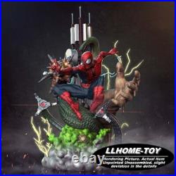 Spidey Sinister 6 Resin 16 Model Kit Unpainted 3d Print GK Statue Figure