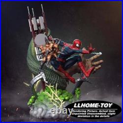 Spidey Sinister 6 Resin 16 Model Kit Unpainted 3d Print GK Statue Figure