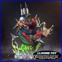 Spidey Sinister 6 Resin 16 Model Kit Unpainted 3d Print GK Statue Figure