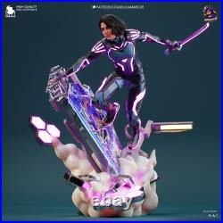 Split Fiction Mia Zoe Diorama Model Kit Unpainted 3d Print Figure GK Statue