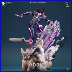 Split Fiction Mia Zoe Diorama Model Kit Unpainted 3d Print Figure GK Statue