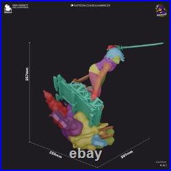 Split Fiction Mia Zoe Diorama Model Kit Unpainted 3d Print Figure GK Statue