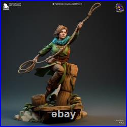 Split Fiction Mia Zoe Diorama Model Kit Unpainted 3d Print Figure GK Statue