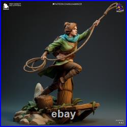 Split Fiction Mia Zoe Diorama Model Kit Unpainted 3d Print Figure GK Statue
