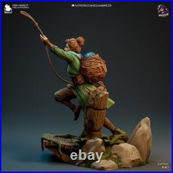 Split Fiction Mia Zoe Diorama Model Kit Unpainted 3d Print Figure GK Statue